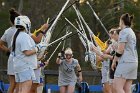 WLax vs Babson  Women’s Lacrosse vs Babson College. - Photo by Keith Nordstrom : WLax, lacrosse